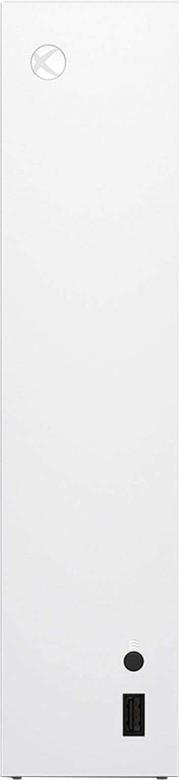 White 512GB SSD All-Digital Gaming Console with Wireless Controller T49395