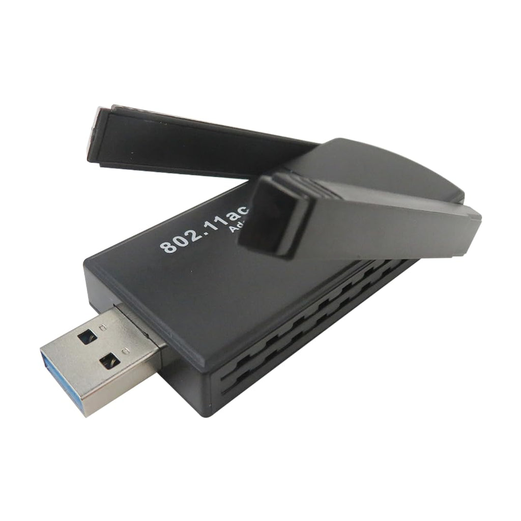 Wireless USB Adapter 1300Mbps Dual Antennas 5G/2.4G WiFi Adapter M573