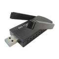 Wireless USB Adapter 1300Mbps Dual Antennas 5G/2.4G WiFi Adapter M573