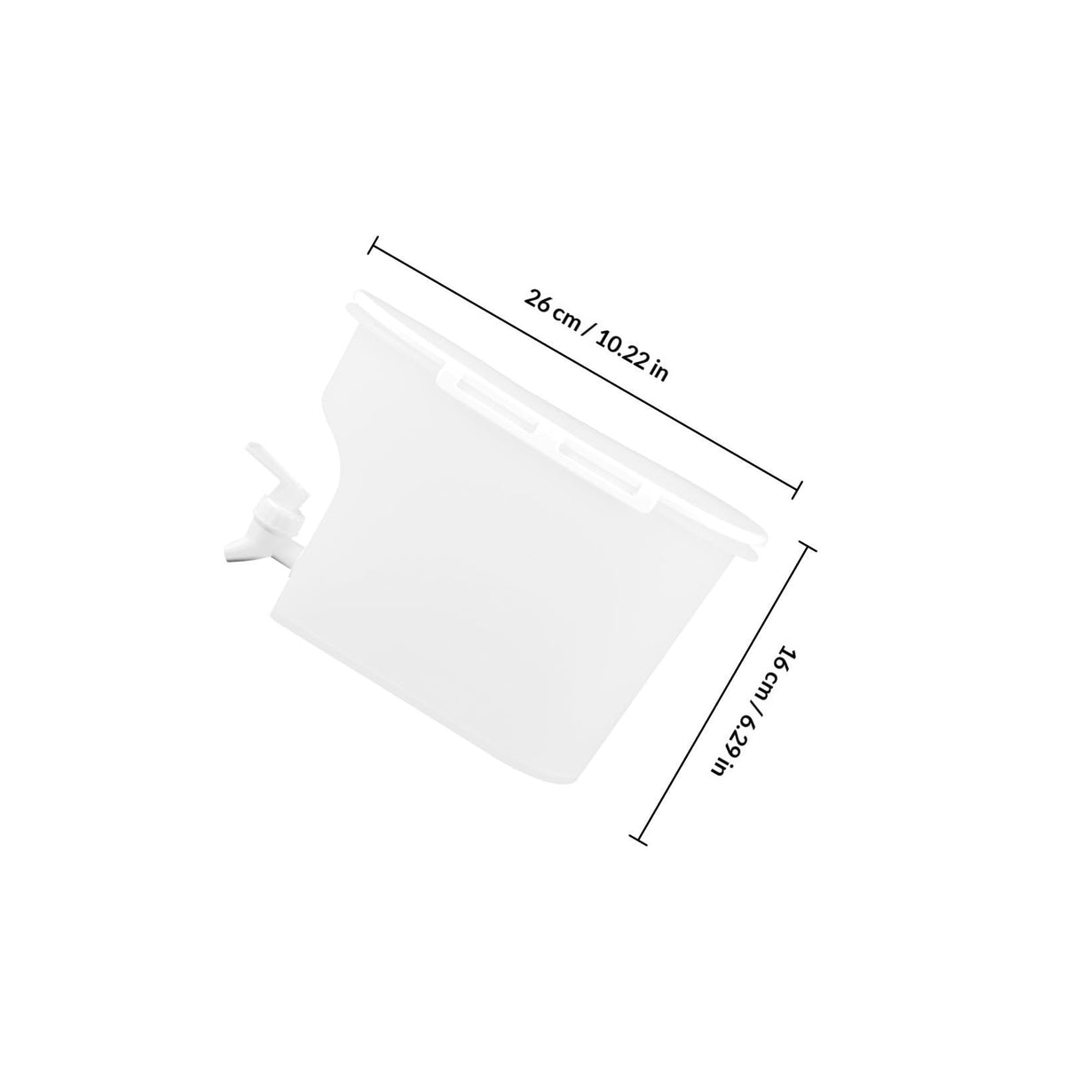 Cold Water Pitcher with Faucet D68045