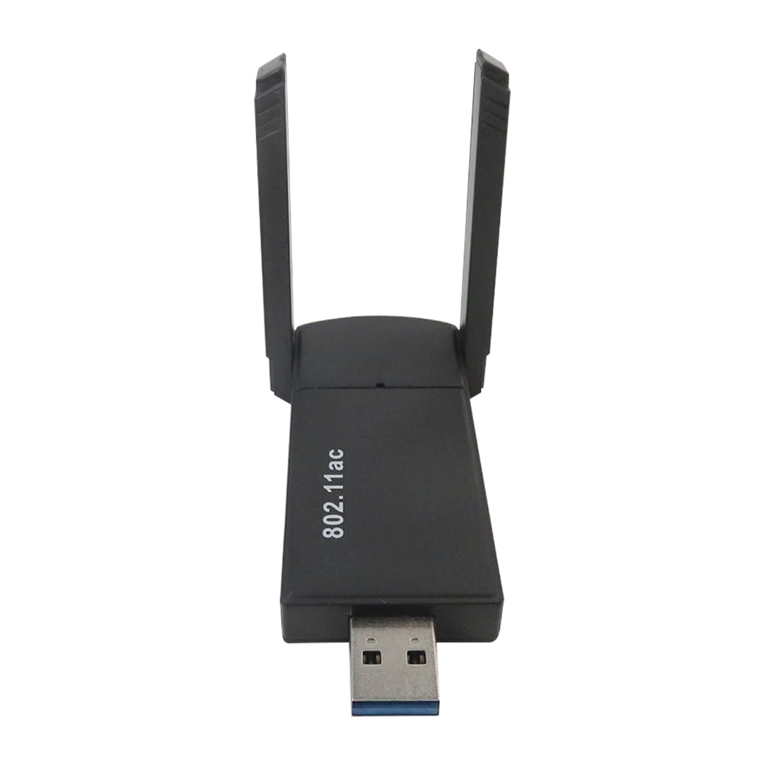 Wireless USB Adapter 1300Mbps Dual Antennas 5G/2.4G WiFi Adapter M573