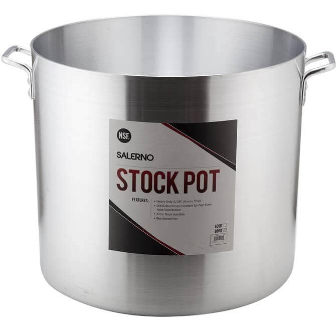 80-Quart Aluminum Stock Pot E464