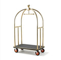 Luggage Cart with Garment Rail, 1300LB Capacity D3218