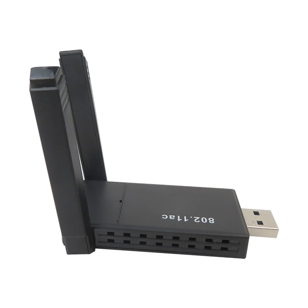 Wireless USB Adapter 1300Mbps Dual Antennas 5G/2.4G WiFi Adapter M573