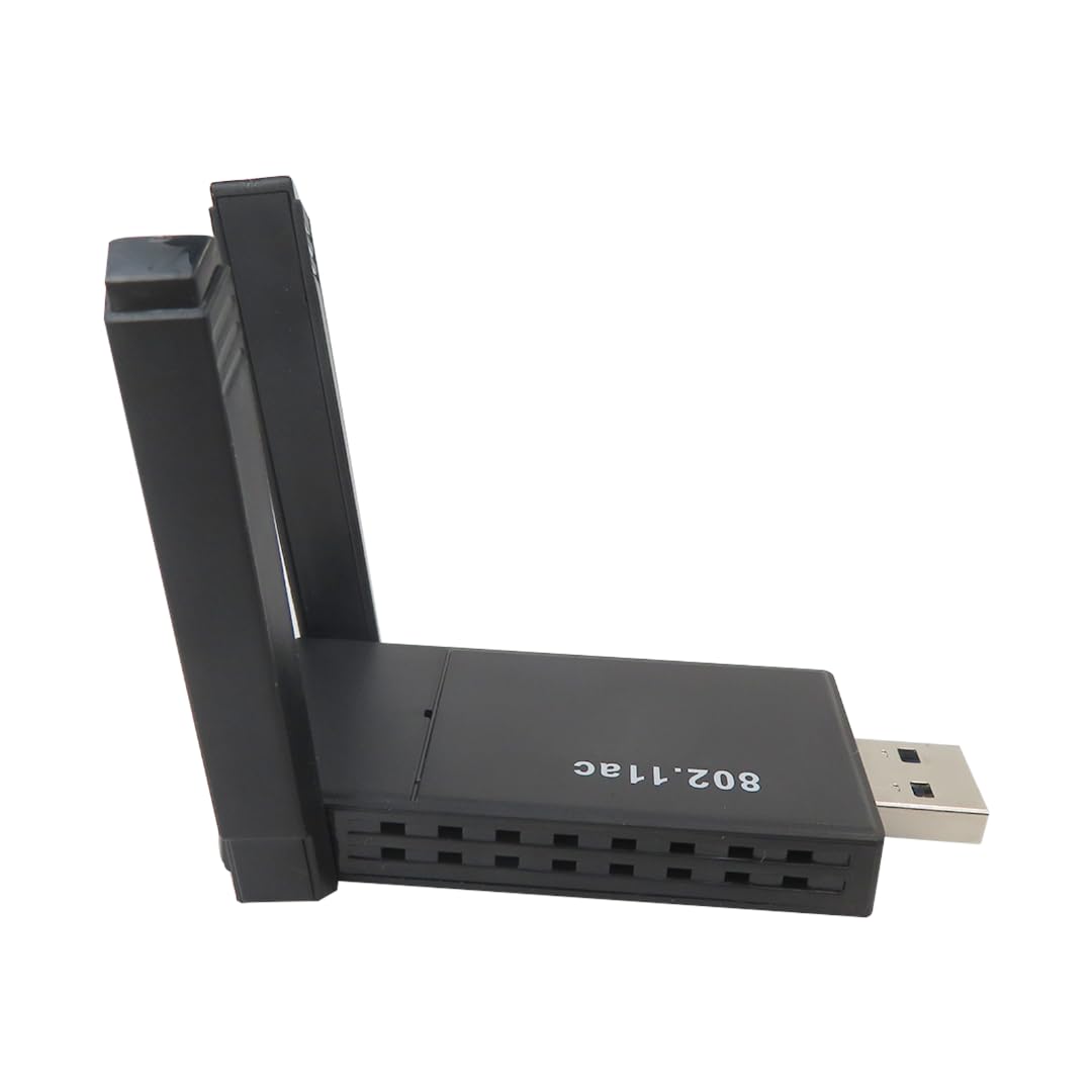 Wireless USB Adapter 1300Mbps Dual Antennas 5G/2.4G WiFi Adapter M573