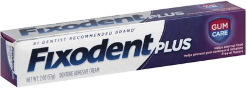Denture Adhesive Cream 2 oz (Pack of 7) U83272