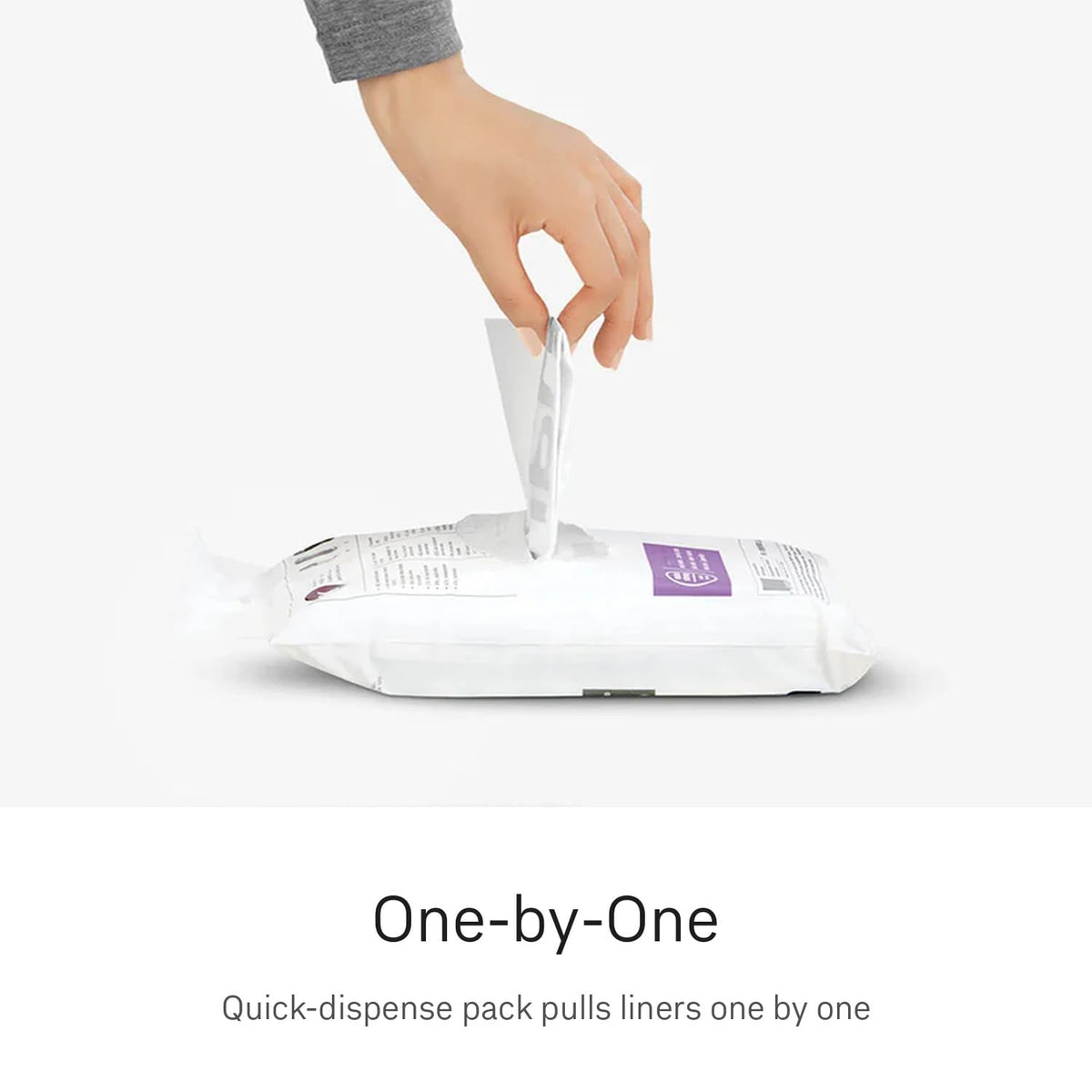 100 Count Drawstring Kitchen Trash Bags, 10-12 Liter, White M2742