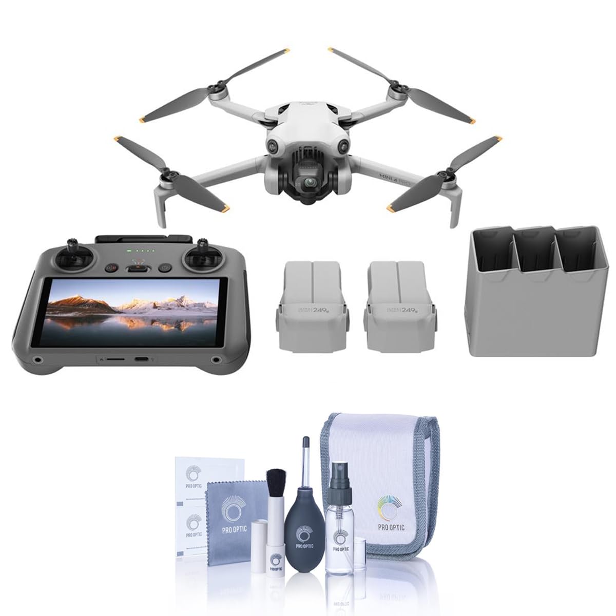 Folding Mini-Drone with 4K HDR Video Camera J383710