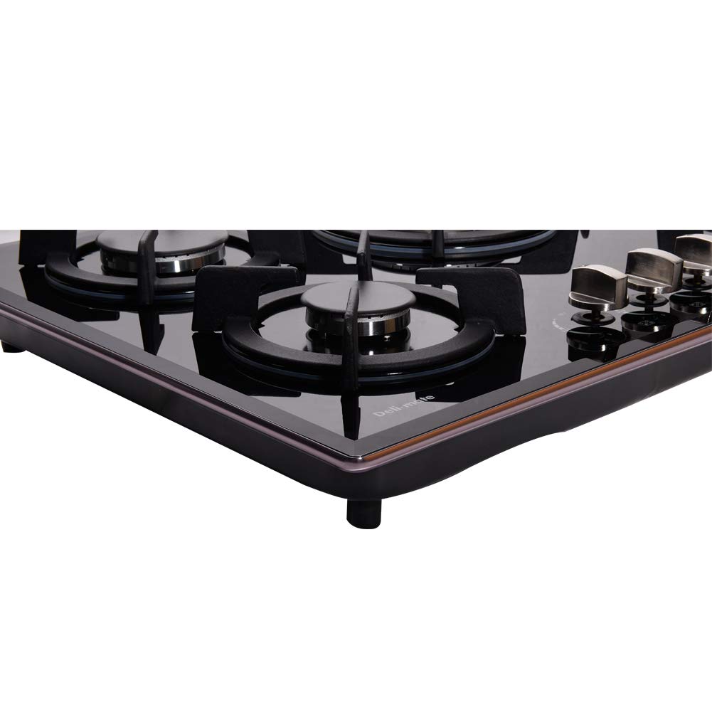 30 Inch 5 Burner Dual Fuel Gas Stovetop K3430