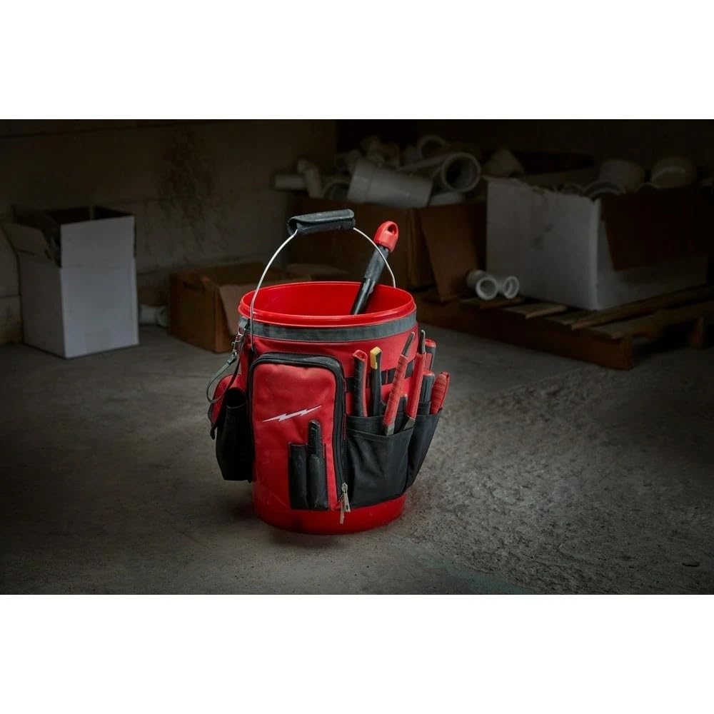 10-Inch Open Bucket Tool Bag Y6503