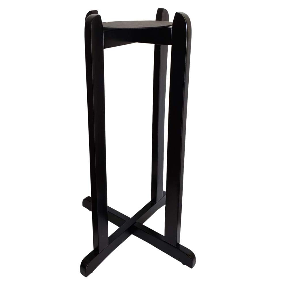 27" Black Wood Floor Stand for Water Dispenser F495931