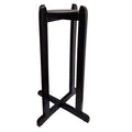 27" Black Wood Floor Stand for Water Dispenser F495931