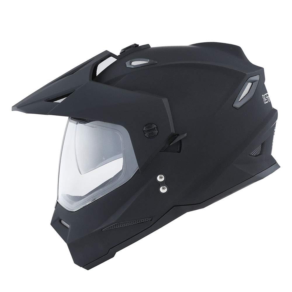Dual Sport Motorcycle Full Face Helmet Dual Visor E729