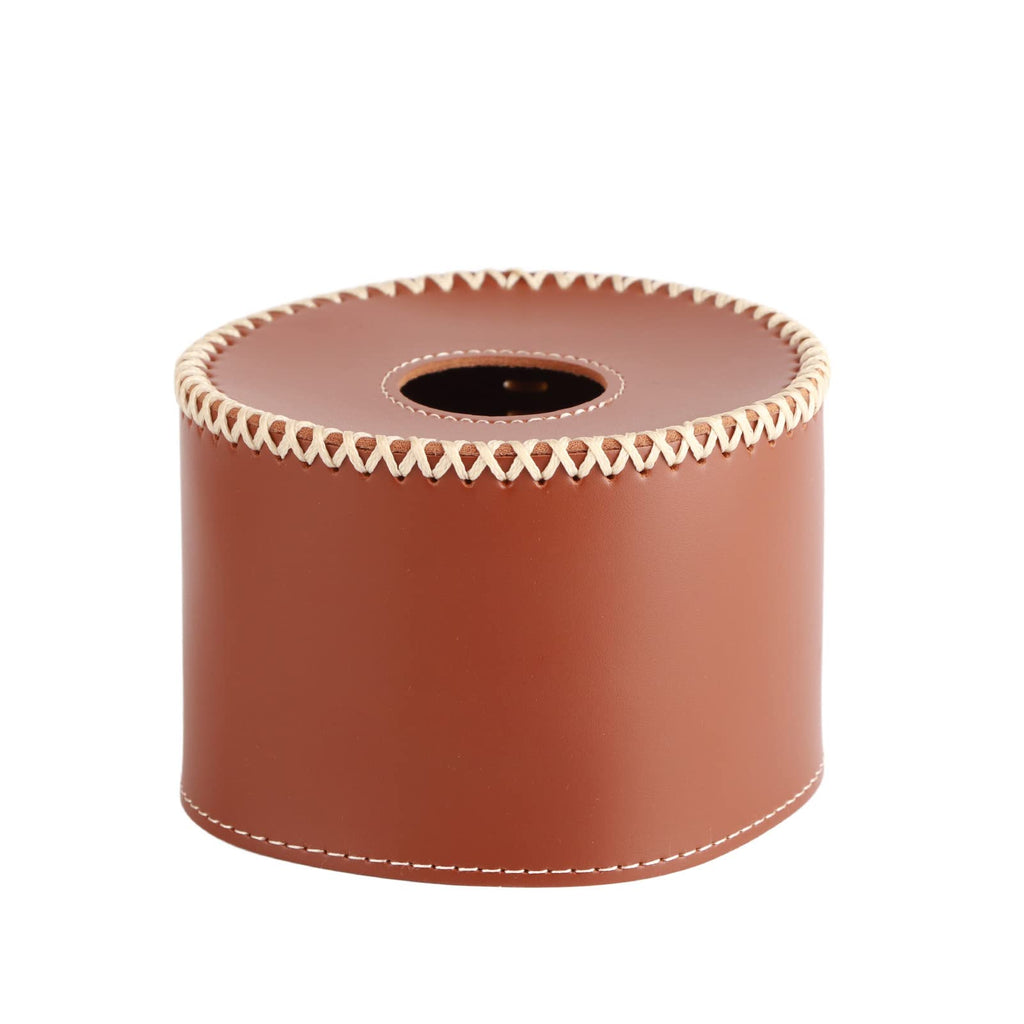 Portable PU Leather Gas Canister Protective Cover S604