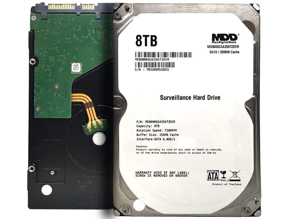 8TB 7200 RPM 256MB Cache SATA 6.0Gb/s 3.5-inch Internal Hard Drive E14722
