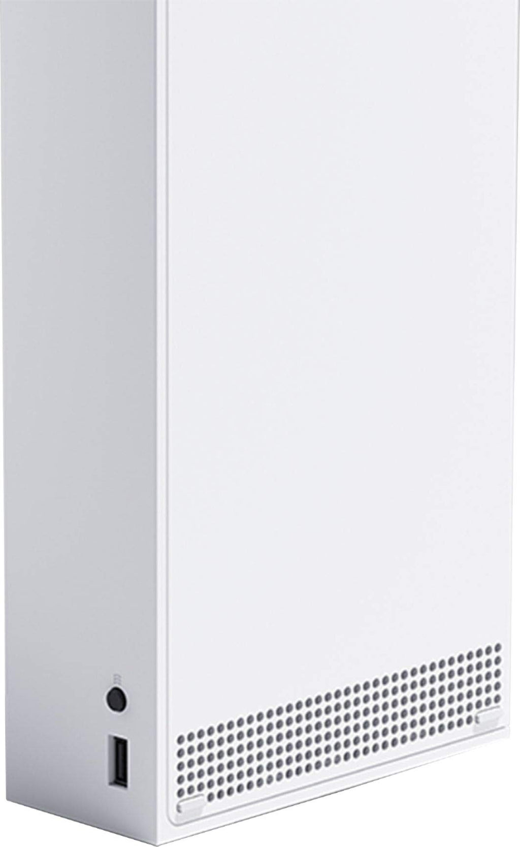 White 512GB SSD All-Digital Gaming Console with Wireless Controller T49395