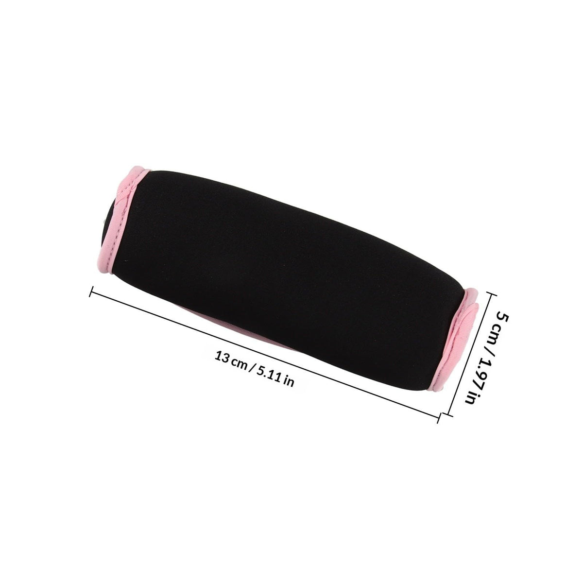 2pcs 1 Lb Soft Neoprene Dumbbell X439