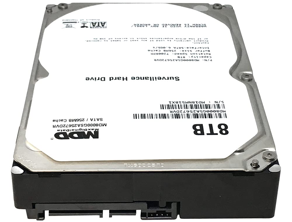 8TB 7200 RPM 256MB Cache SATA 6.0Gb/s 3.5-inch Internal Hard Drive E14722