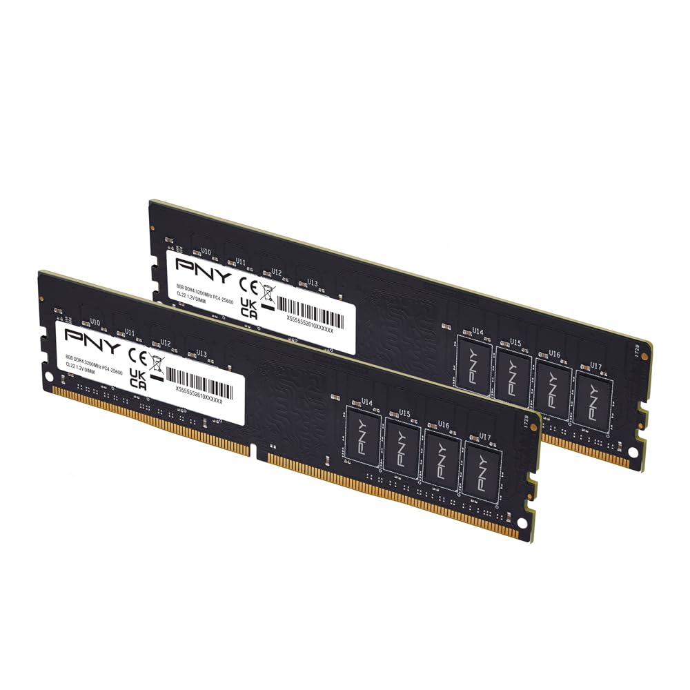 DDR4 16GB 3200MHz Desktop Memory Kit F80274
