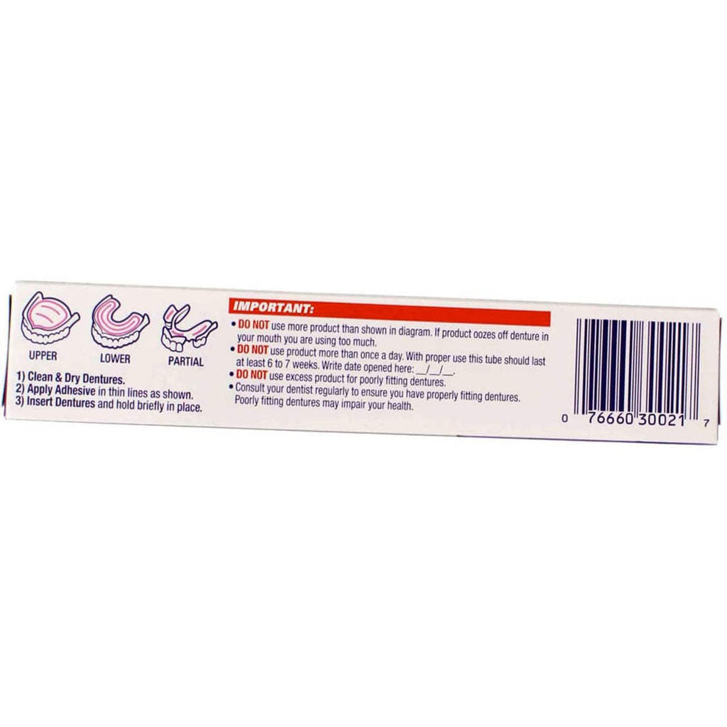 Denture Adhesive Cream 2 oz (Pack of 7) U83272