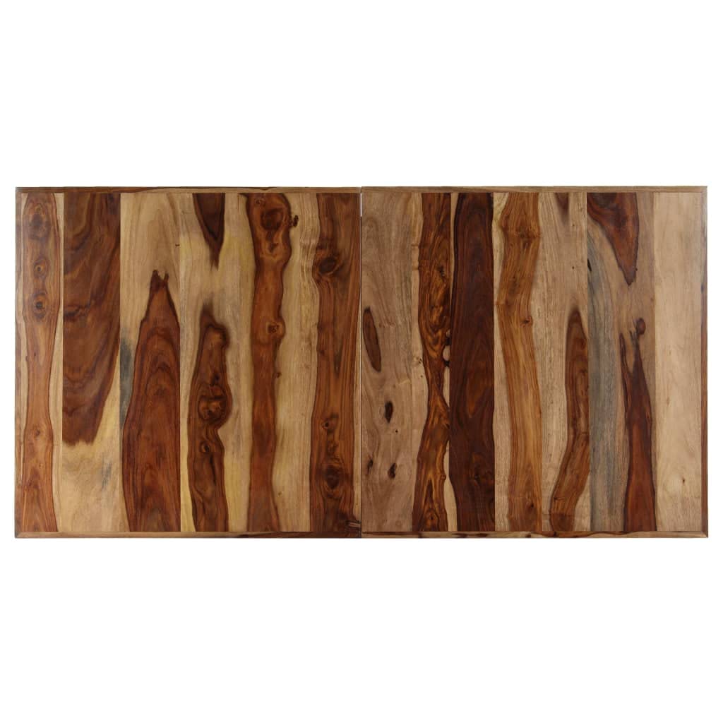 55.1"x27.6"x29.5" Solid Sheesham Wood Dining Table R1872
