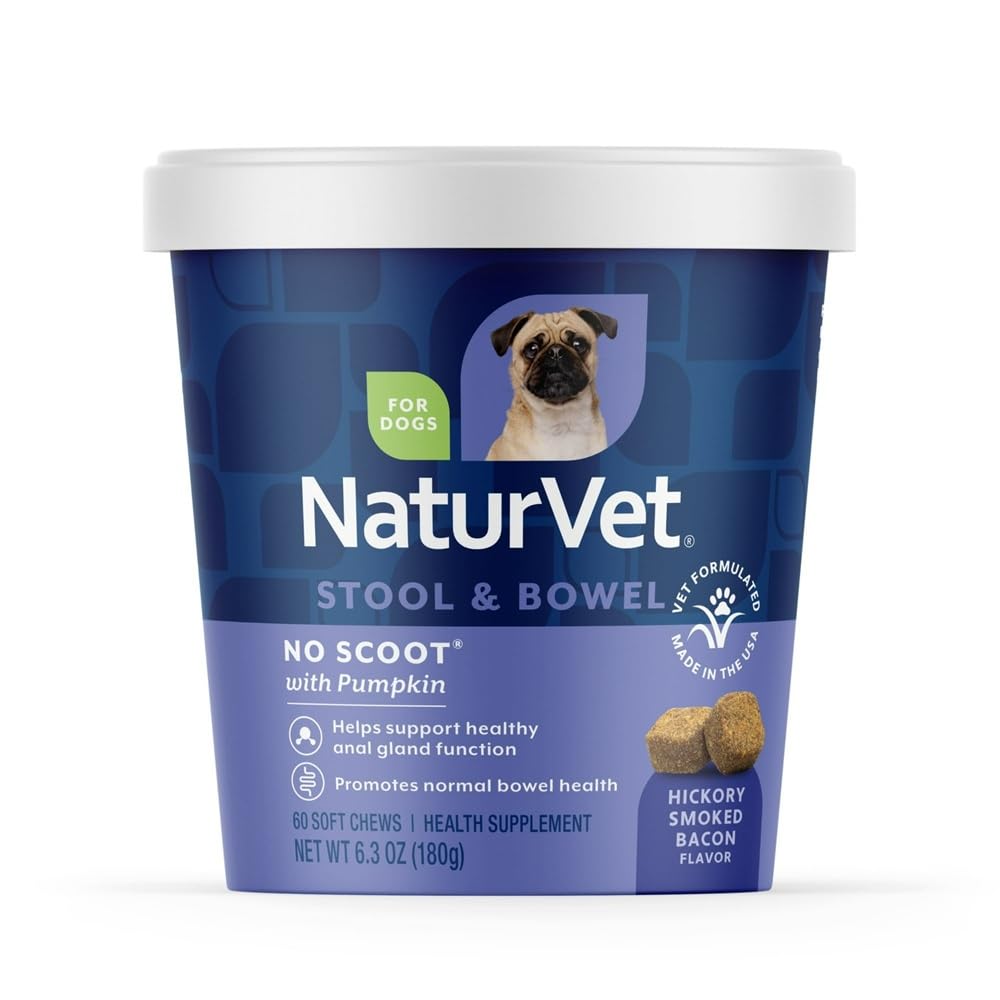 Dog Stool and Bowel Supplement 60 Soft Chews J706007