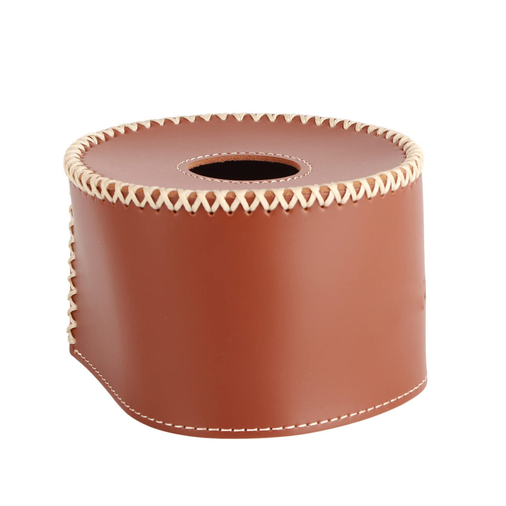 Portable PU Leather Gas Canister Protective Cover S604