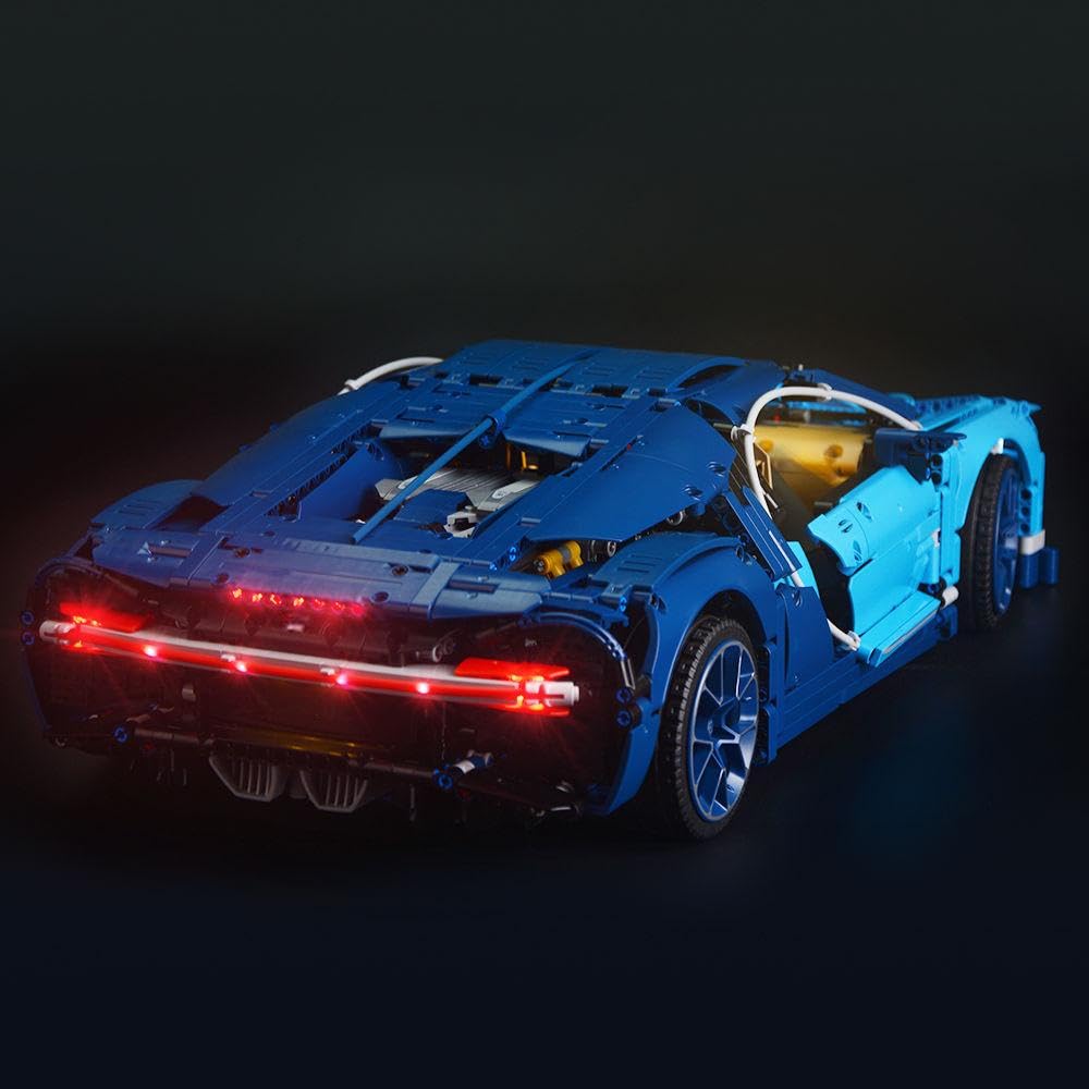 LED Light Kit for Race Car Building Model E9821