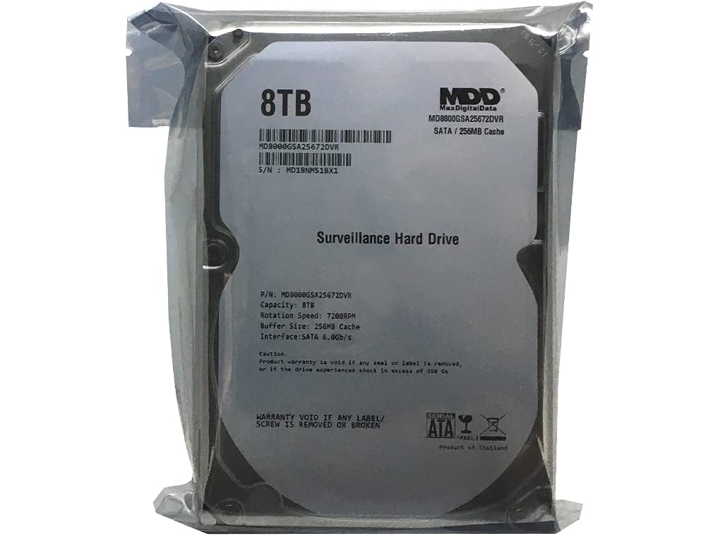 8TB 7200 RPM 256MB Cache SATA 6.0Gb/s 3.5-inch Internal Hard Drive E14722
