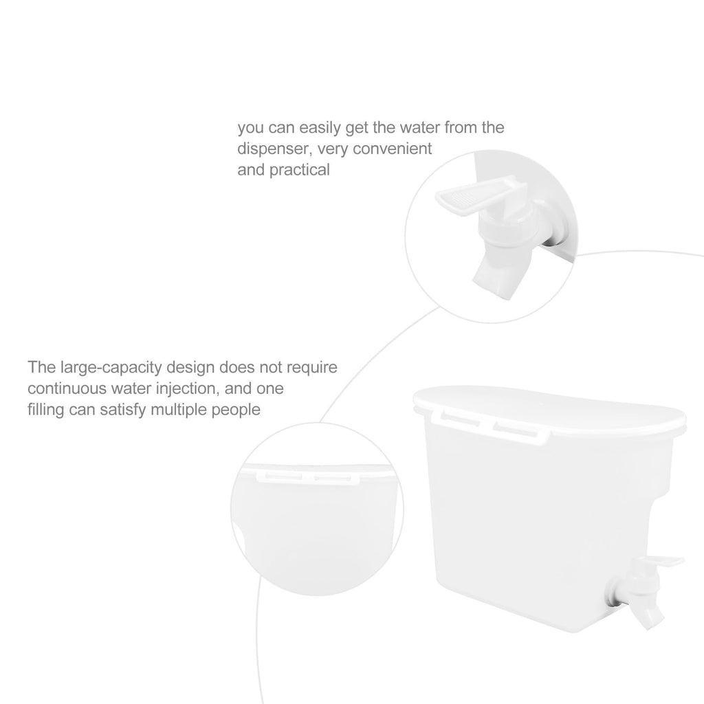 Cold Water Pitcher with Faucet D68045