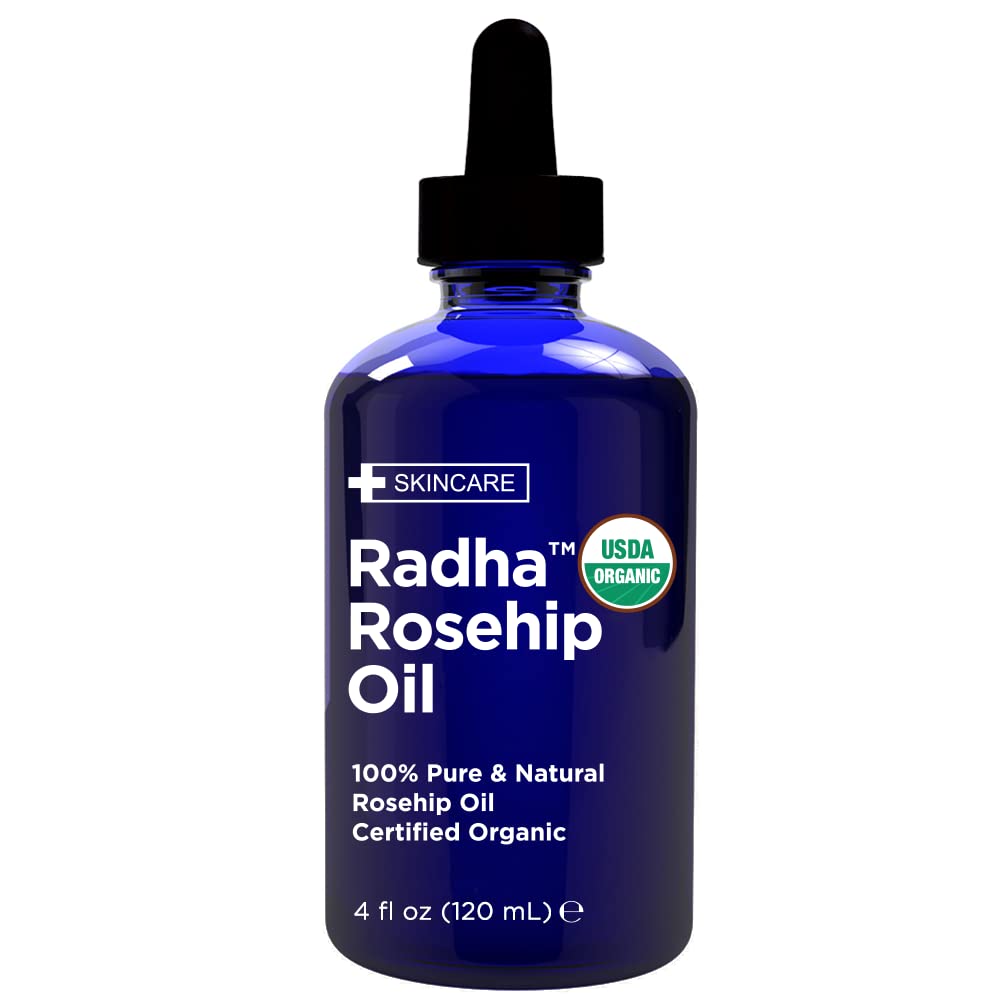 4 oz Organic Rosehip Seed Oil Cold Pressed Z444641
