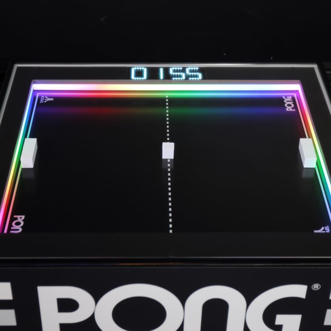 Mechanical Coffee Table Arcade Game with LED Score Display R3060