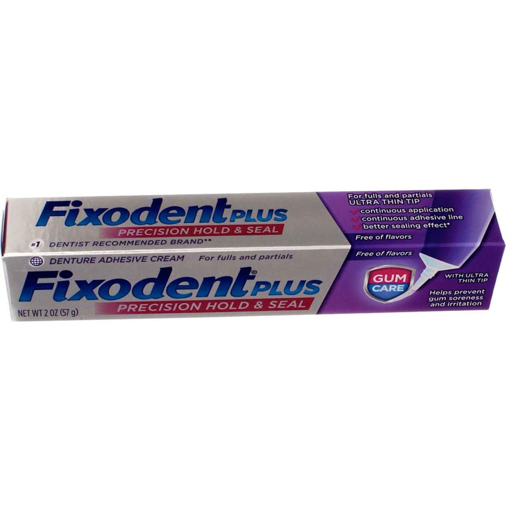 Denture Adhesive Cream 2 oz (Pack of 7) U83272