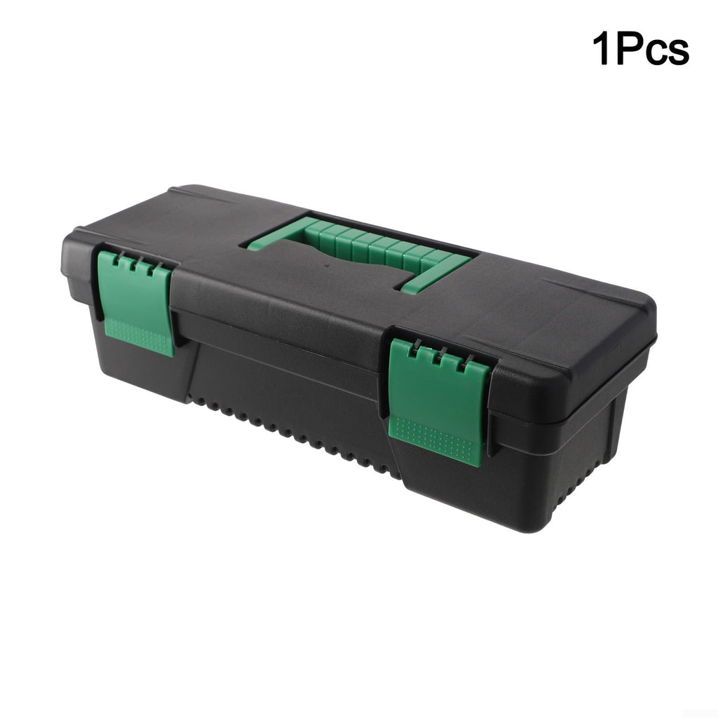 10 Inch Plastic Toolbox with Secure Latch B493351