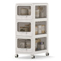 3 Tier Rolling Storage Cart with Drawers K239434