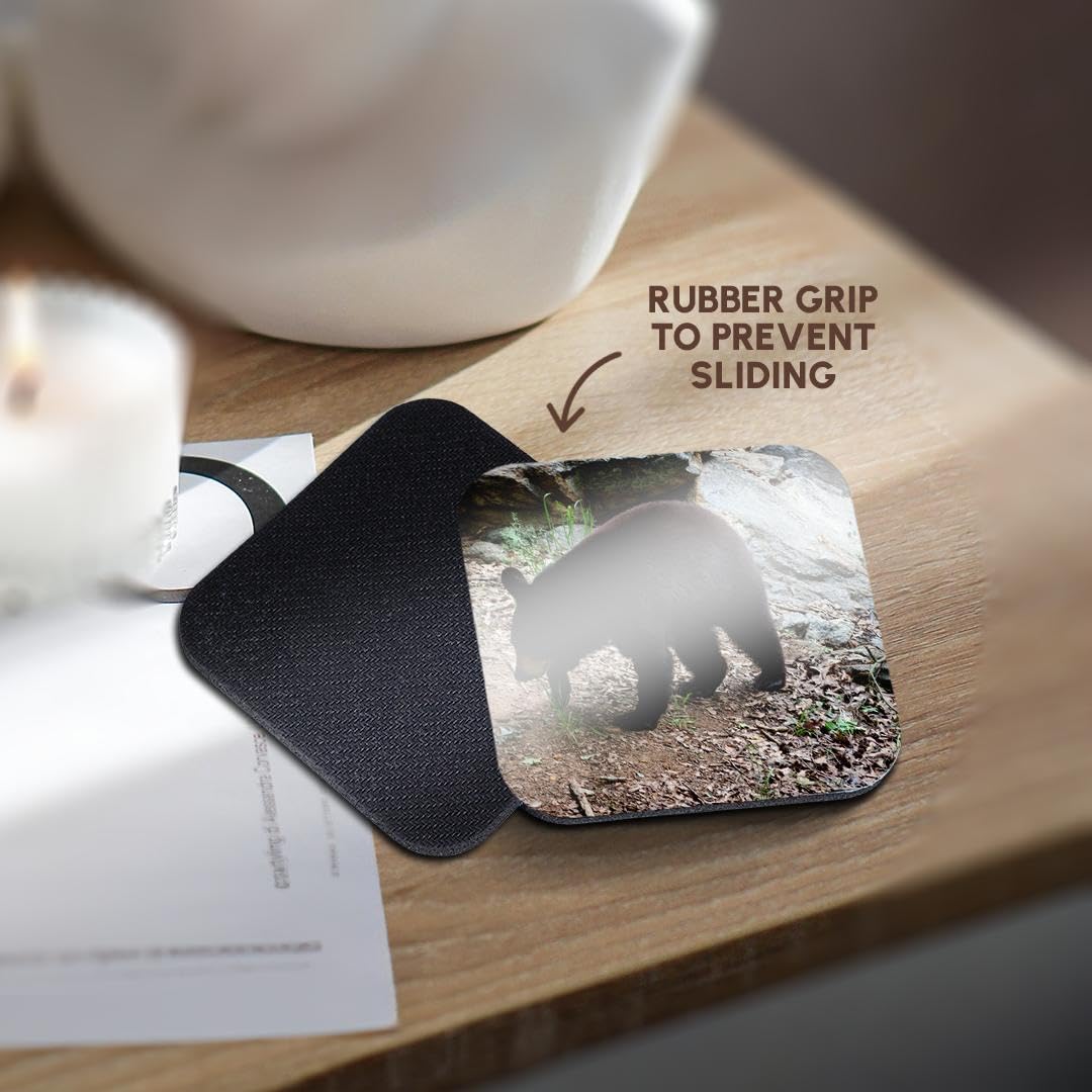 Set of 4 Soft Coasters R692