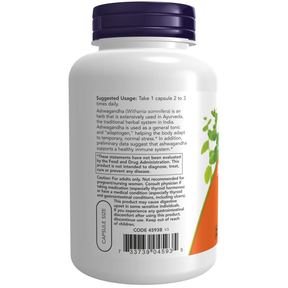 Ashwagandha Extract 450 mg 180 Capsule M661