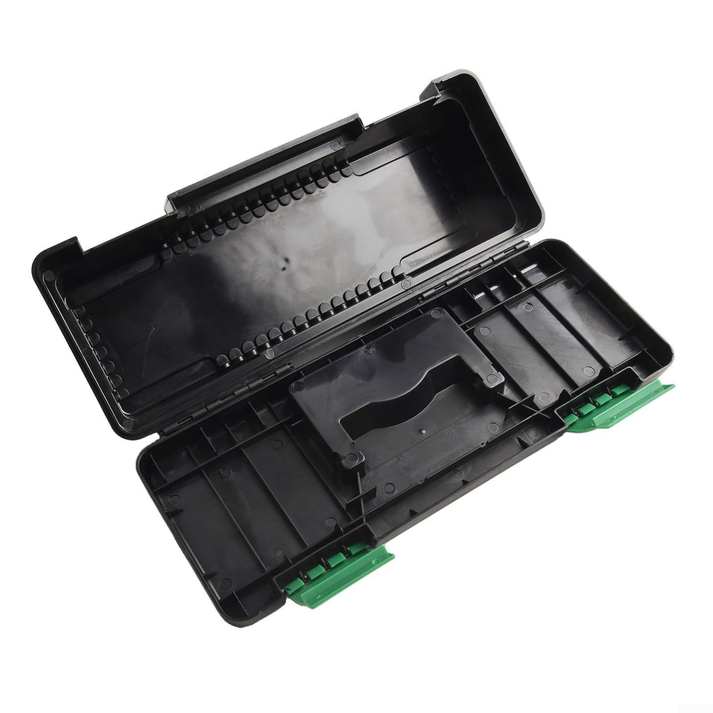 10 Inch Plastic Toolbox with Secure Latch B493351
