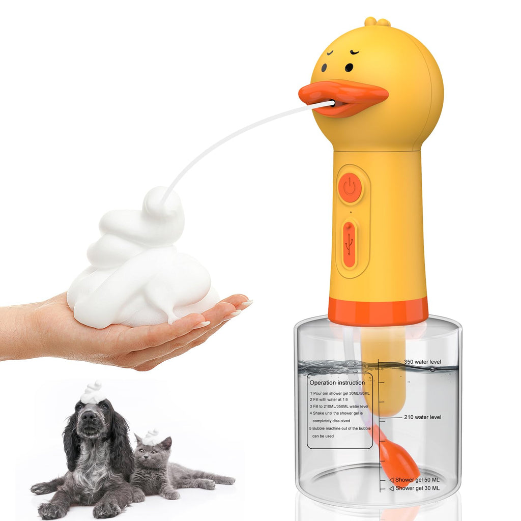 Electric Foaming Shampoo Dispenser G40076