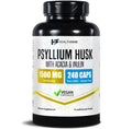 1500mg 240 Vegan Capsules Psyllium Husk Fiber Supplement X236