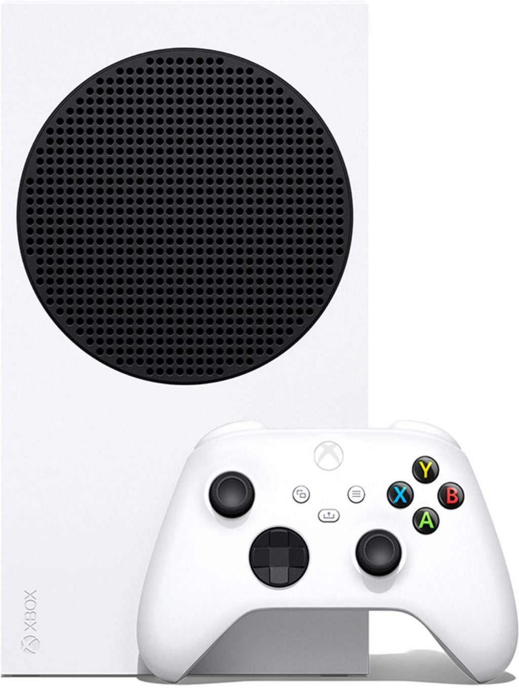 White 512GB SSD All-Digital Gaming Console with Wireless Controller T49395