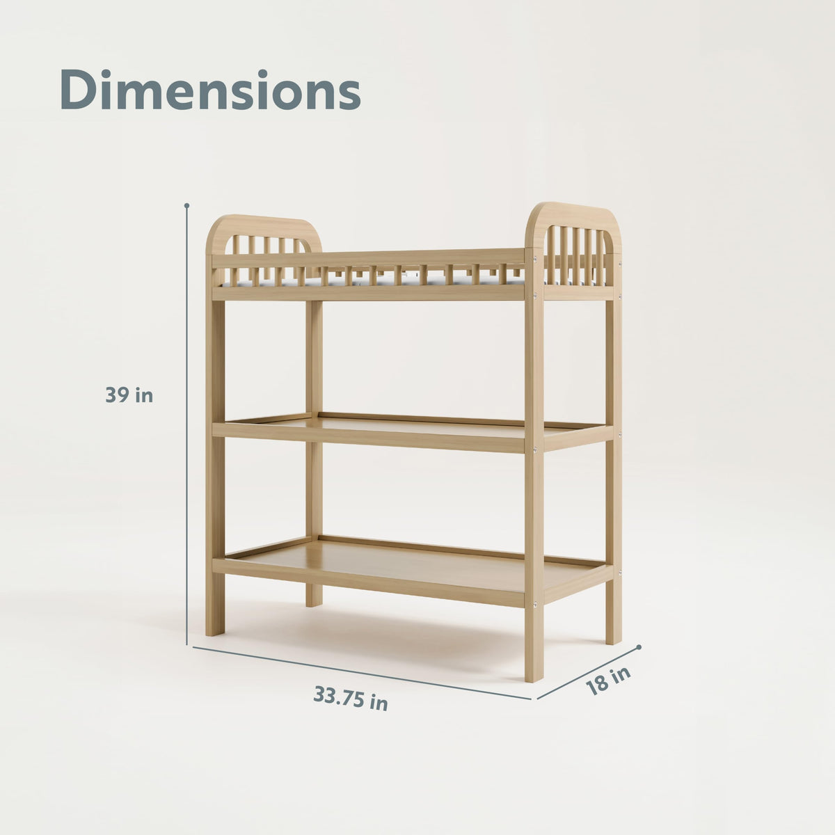 Changing Table with Changing Pad E492904