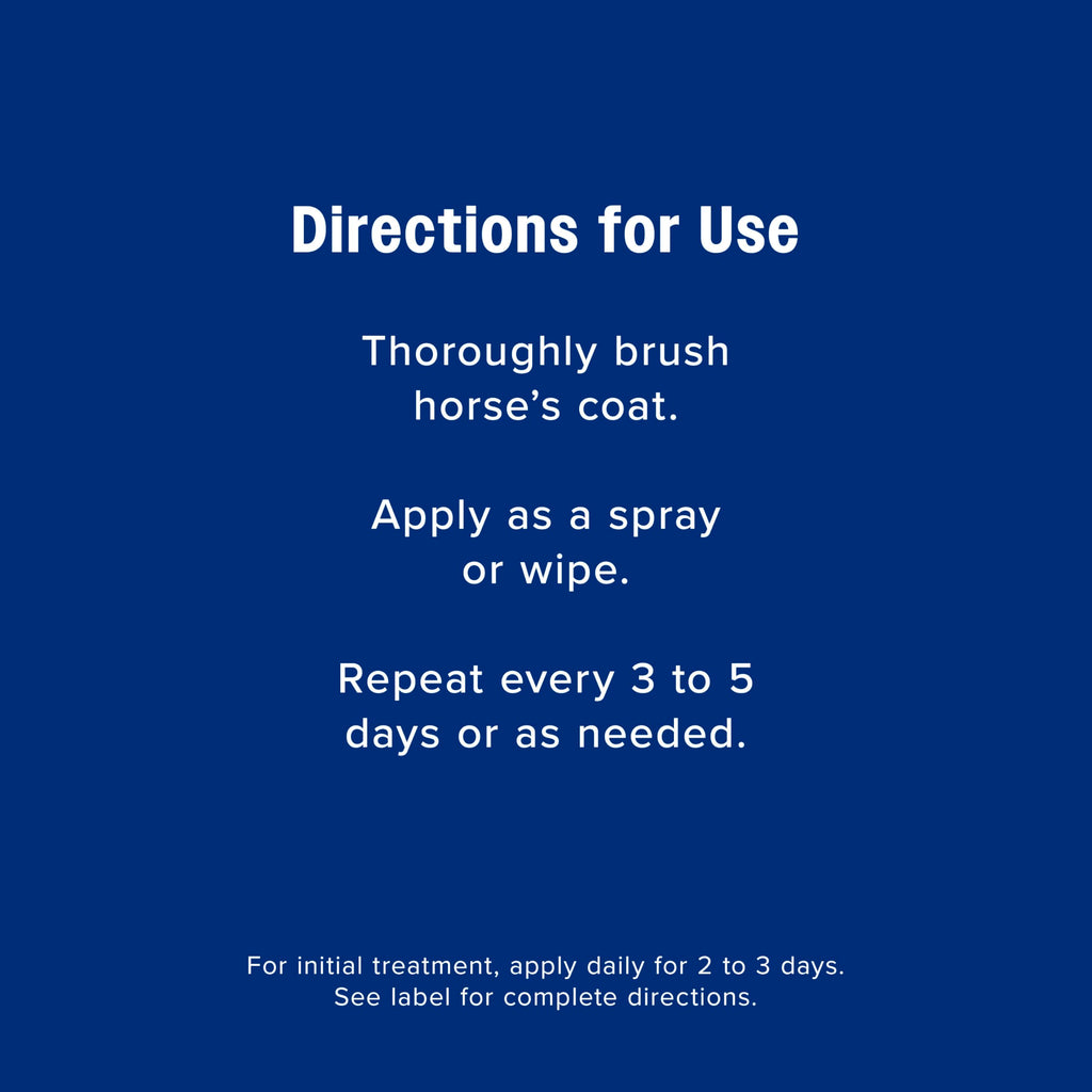 Mosquito Repellent Spray for Horses, 32 oz L90874