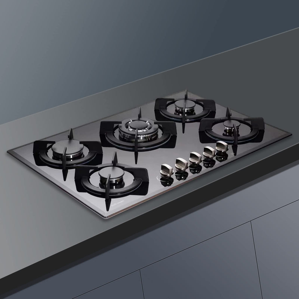 30 Inch 5 Burner Dual Fuel Gas Stovetop K3430