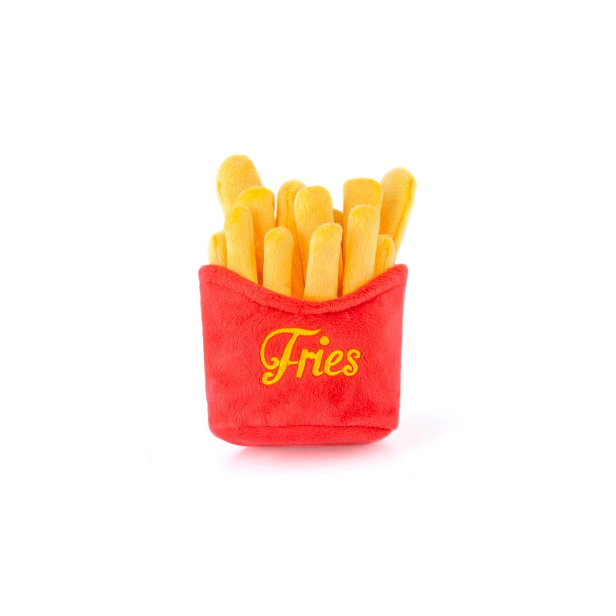 Plush Dog Toys Fast Food Themed Chew Toy Machine Washable Recycled Materials H888703
