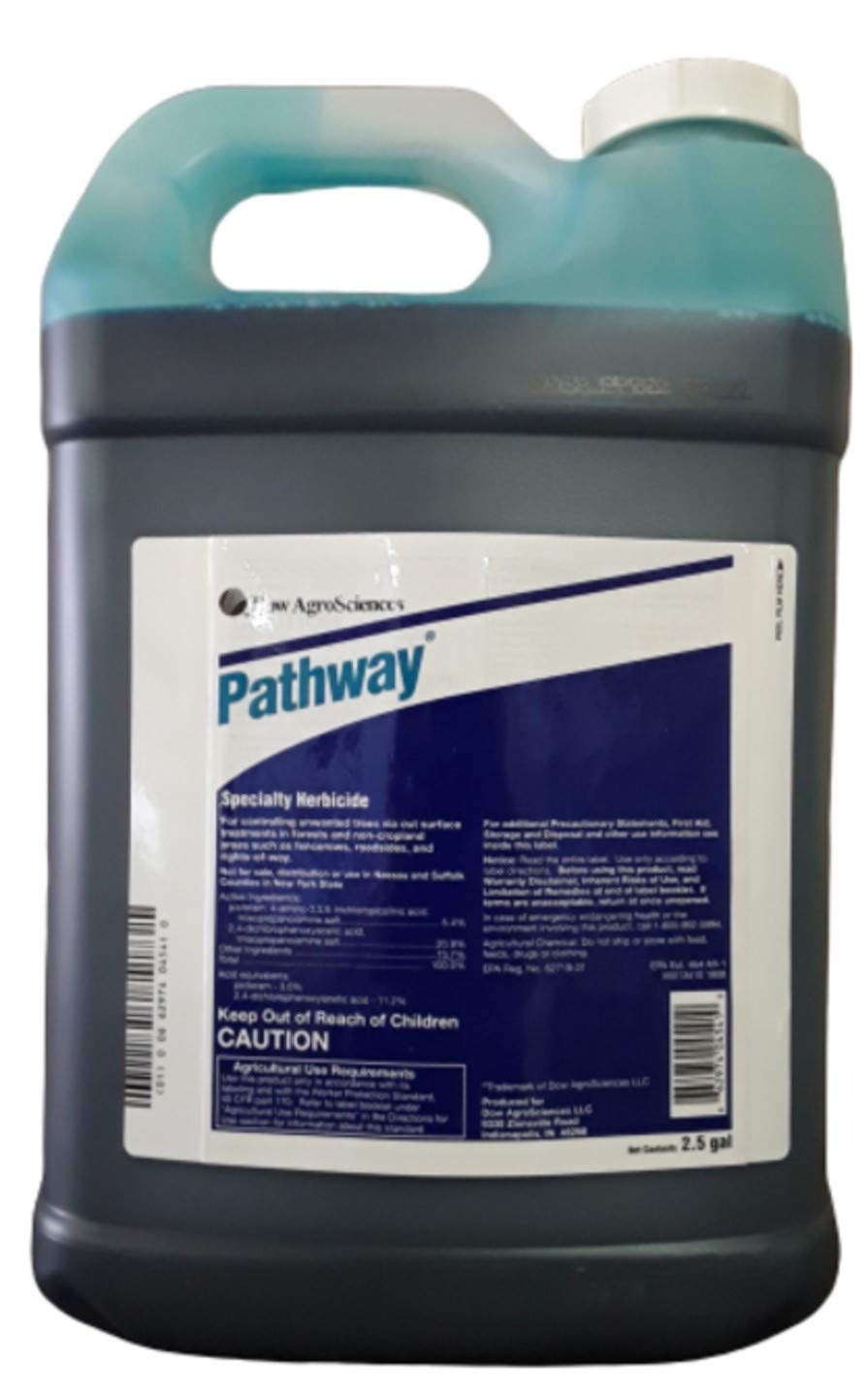 2.5 Gallons Herbicide D63190