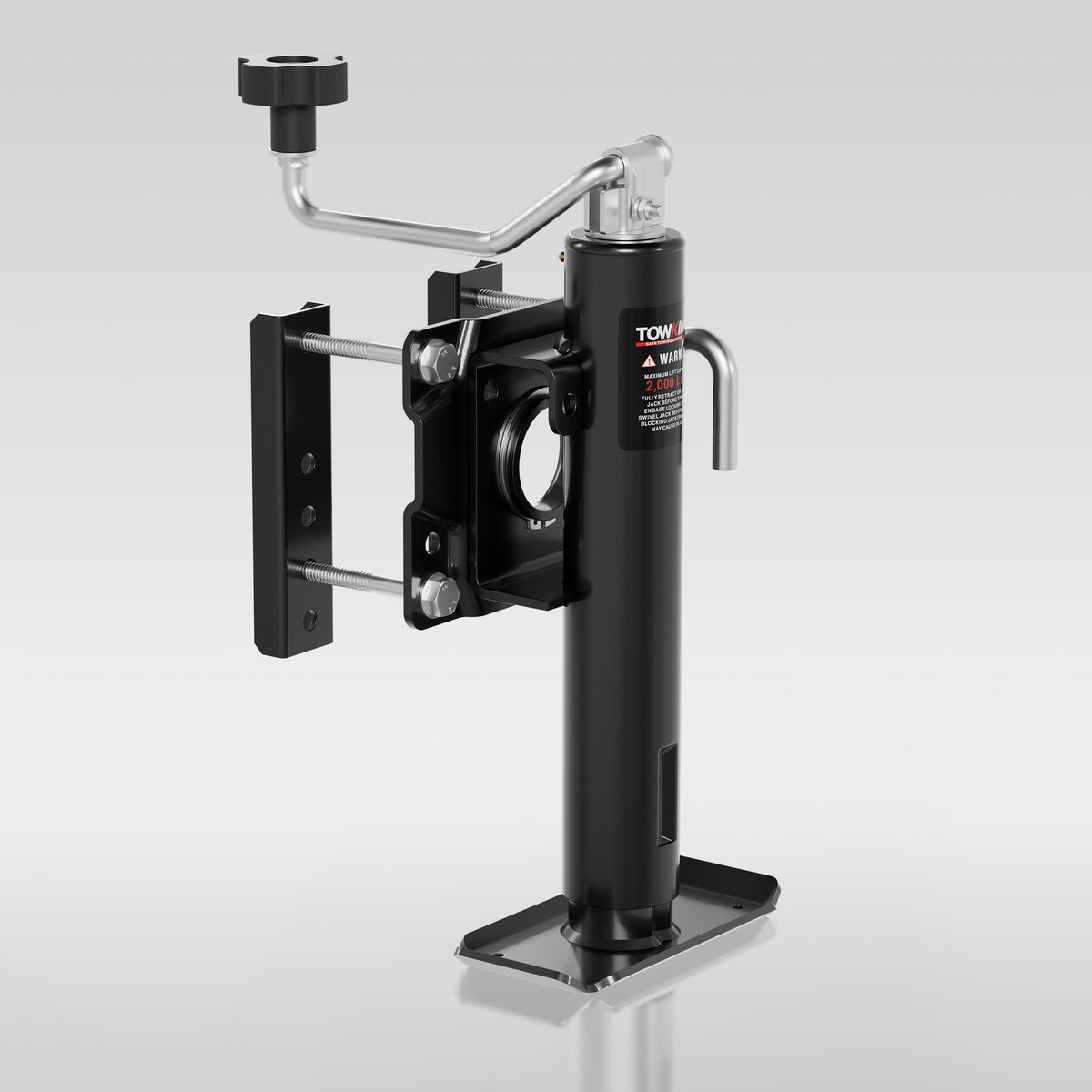 2000 lbs 10in Lift Compact Boat Trailer Jack Q4967
