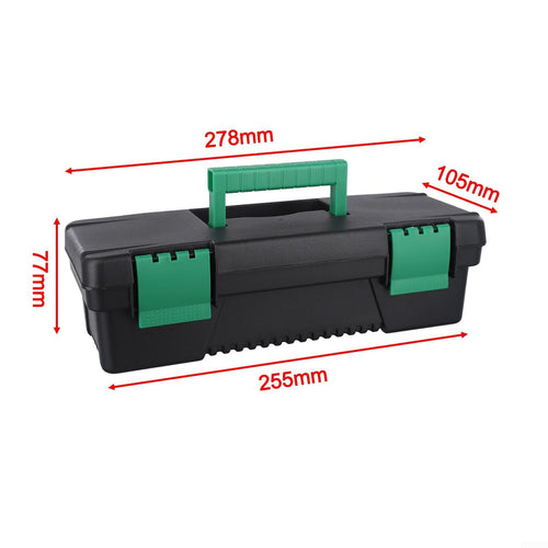 10 Inch Plastic Toolbox with Secure Latch B493351