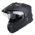Dual Sport Motorcycle Full Face Helmet Dual Visor E729