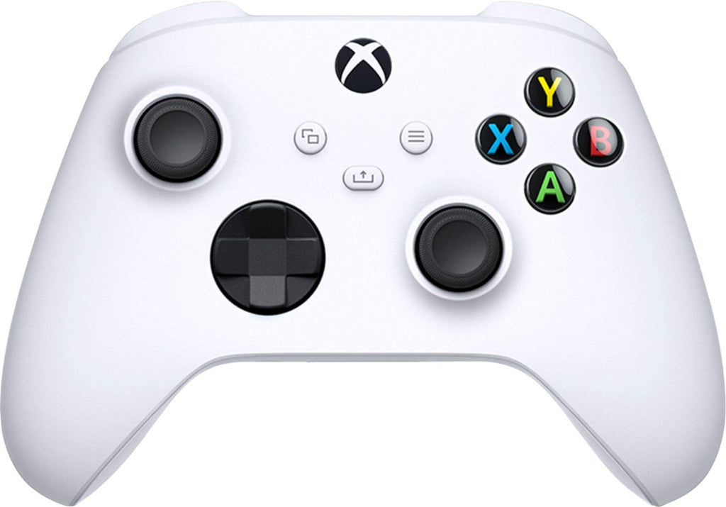 White 512GB SSD All-Digital Gaming Console with Wireless Controller T49395